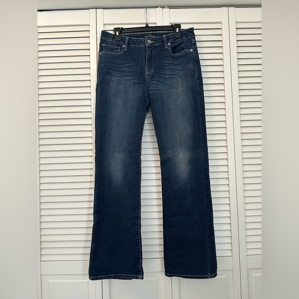 Lucky Brand Dark Blue Bootcut Jeans